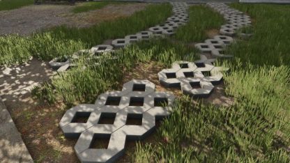 Concrete Open Slab for the Road v 1.0