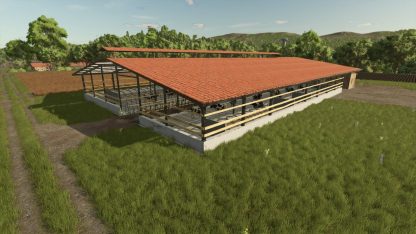 Cow Barn from Hutan Pantai v 1.0