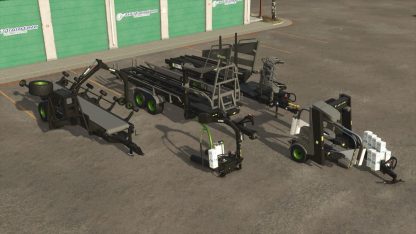 Custom Bale Support Pack v 1.1.0.1