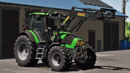 Deutz Fahr Agrotron Series v 1.0