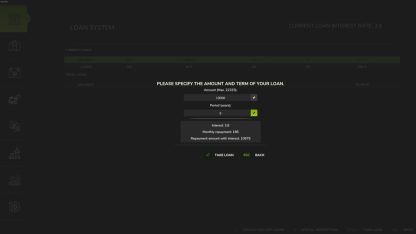 Enhanced Loan System v 1.0