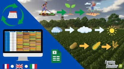 Excel File for Crop Totation v 2.0