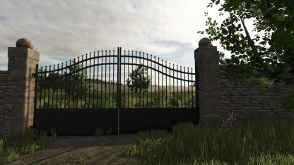 Fence Wall and Gate v 1.0