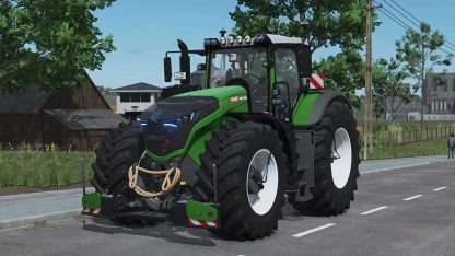 Fendt 1000 Vario with Agribumper Options v 1.0