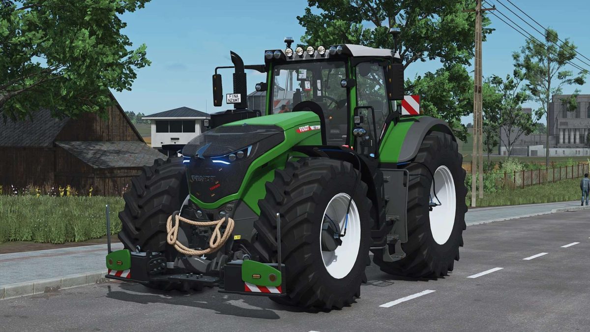 Fendt 1000 Vario with Agribumper Options v 1.0