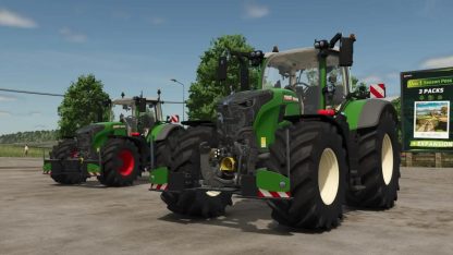 Fendt 700 with Agribumper Options v 1.0.7.3