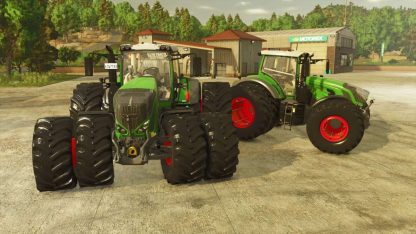 Fendt 93x Vario S4 v 1.0.0.8