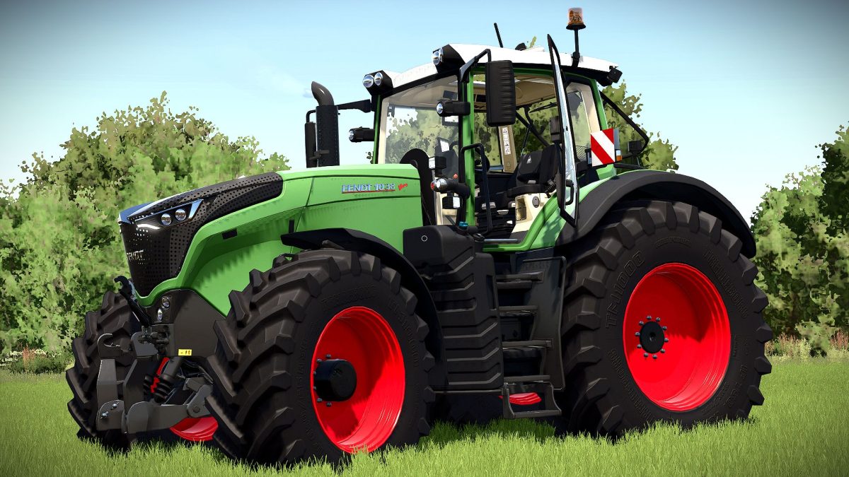 Fendt Vario 1000 Classic Green Edition v 1.0