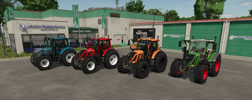 Fendt Vario Evolution v 1.0