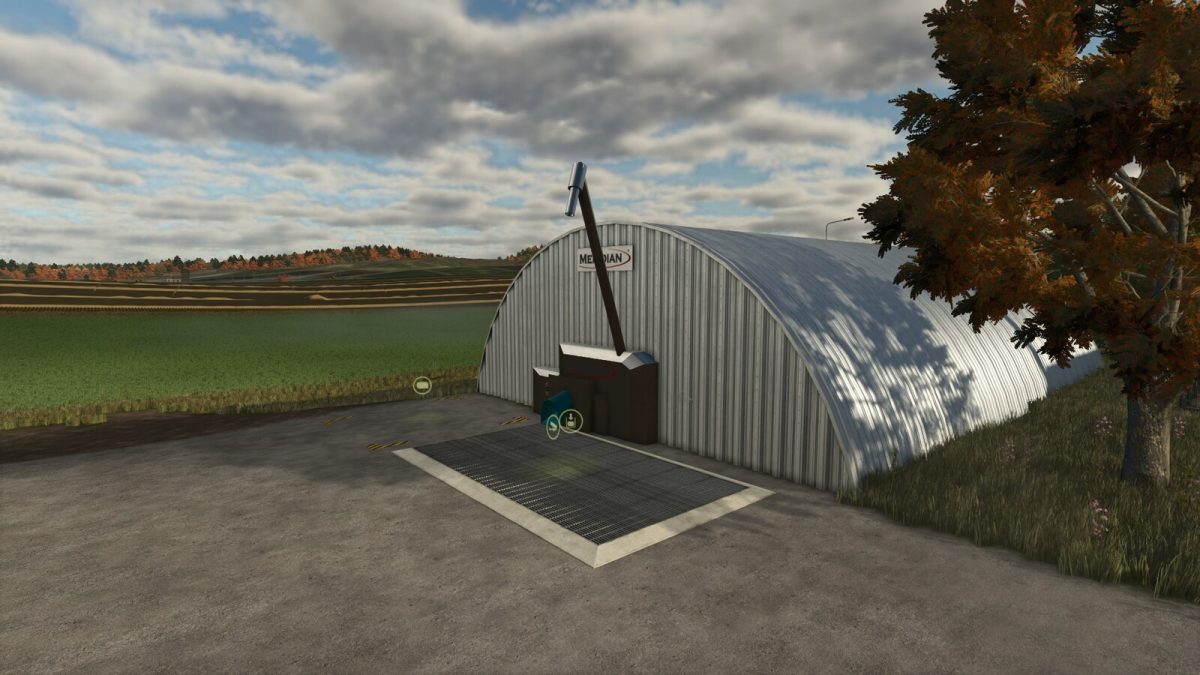 Fermenting Silo and Grass Dryer v 1.0