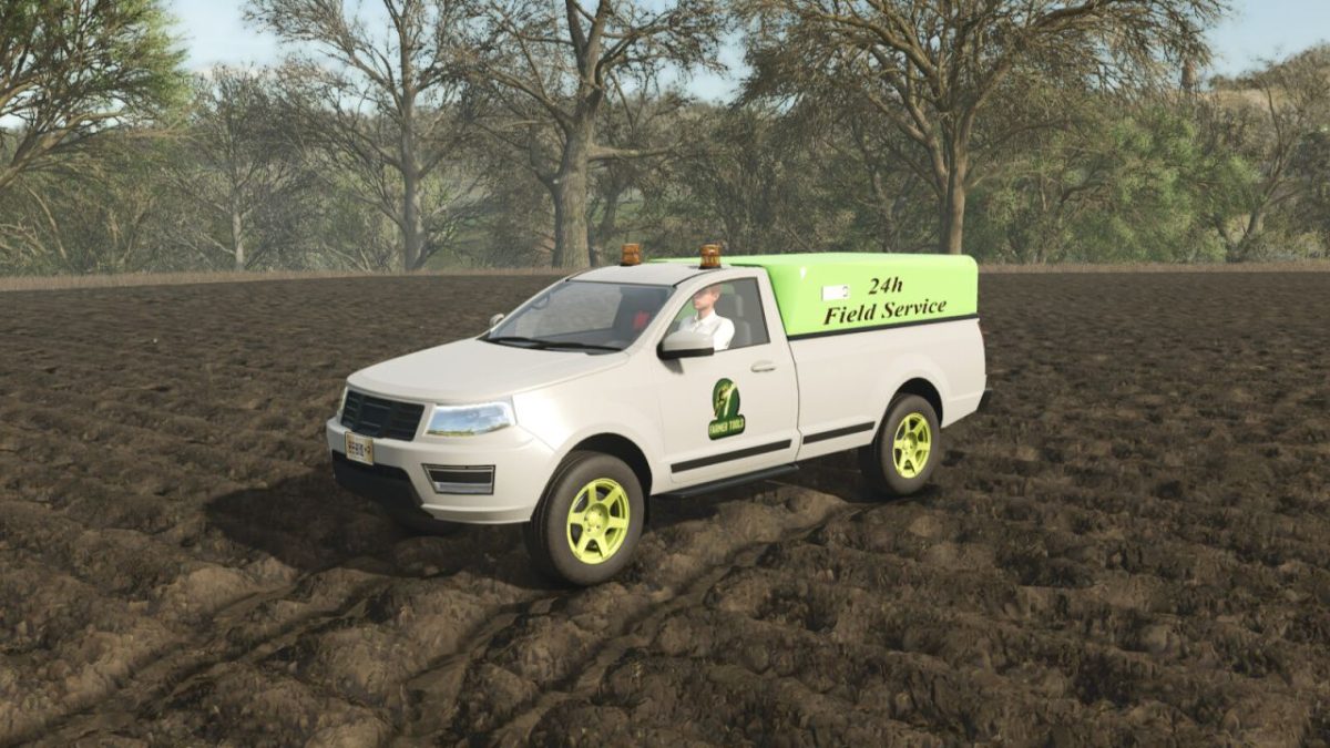 Field Repair Pickup v 1.1