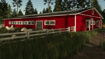 Finnish Sheep Barn v 1.1