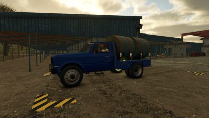 Flatbed Service Truck v 1.0