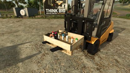 Forrestry Pallet v 1.0