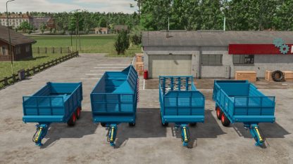 Fortschritt T 088 Trailers Pack v 1.0