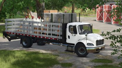 Freightliner M2 Stakebed v 1.2