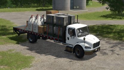 Freightliner M2 Stakebed Autoload Truck v 1.1