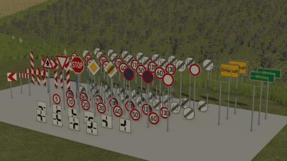 German Traffic Signs (Prefab) v 1.0.0.1