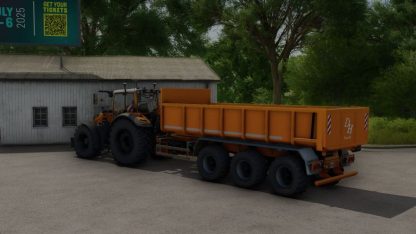 HKL Roll Off Municipal Container v 1.2