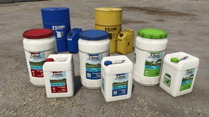 Hand Liftable Consumables Pack v 1.0