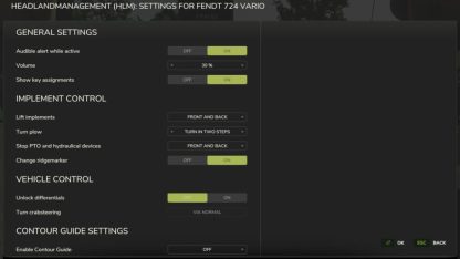 Headland Management v 3.0