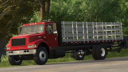 International 4900 Stakebed v 1.0