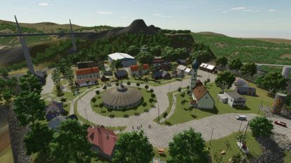 Isis Sur Rhone Map v 1.3