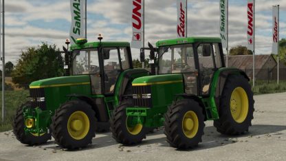 John Deere 6010 Series v 1.0