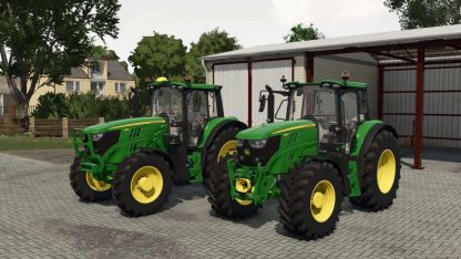 John Deere 6155M v 1.0