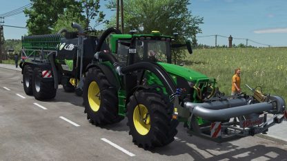 John Deere 6R Medium+ with Agribumper Options v 2.0.4.2