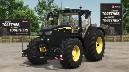John Deere 6R with Agribumper Options v 2.0.4.1