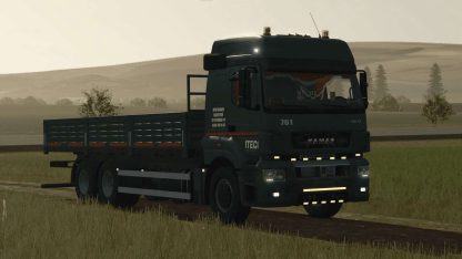 Kamaz 65207 Flatbed v 1.0