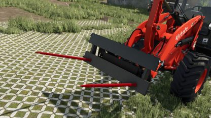 Lizard Bale Fork v 1.0