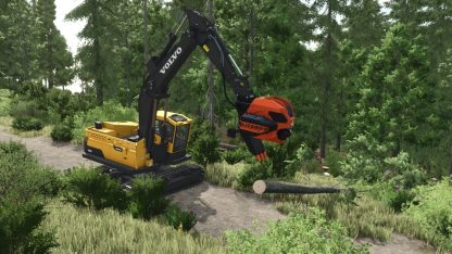 Lizard Forestry T20 Winch v 1.0.0.1