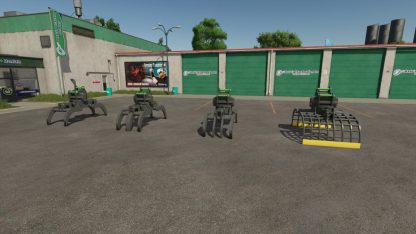 Lizard Log Grapple Pack v 1.0
