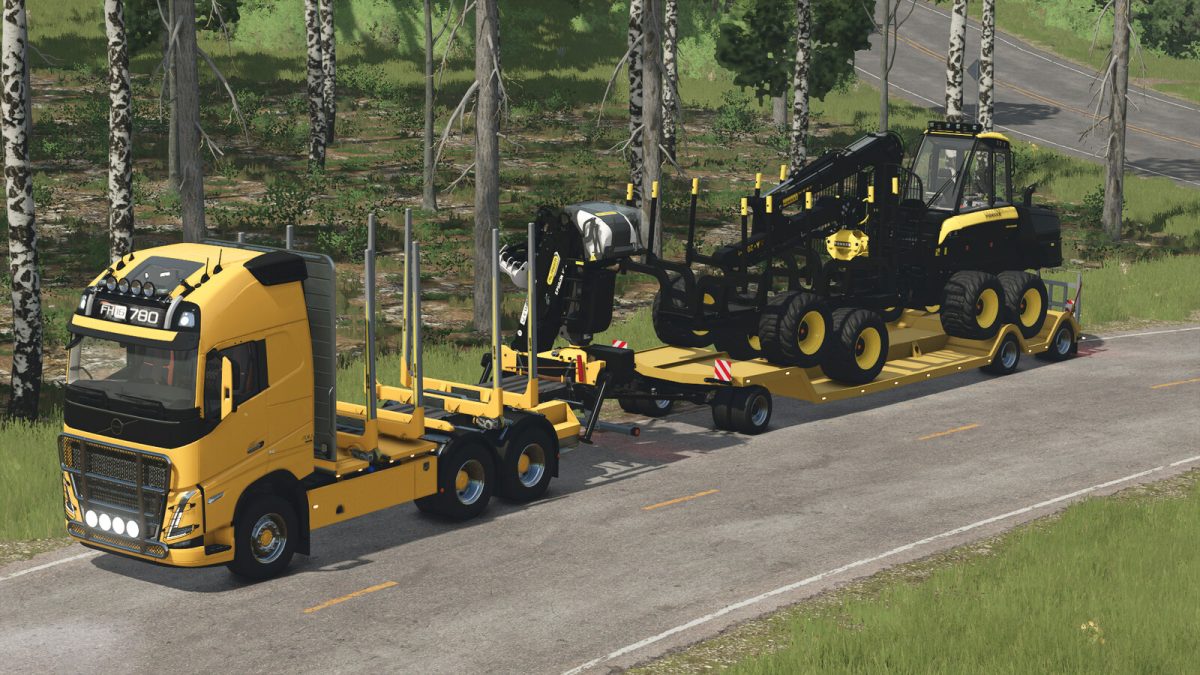 Lizard Special TL38 Low Loader Trailer v 1.0.0.1