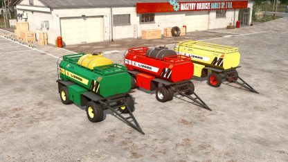 Lizard T4000C Fuel Tank v 1.0