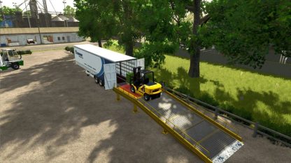 Loading Ramp with Dock Leveler v 1.0