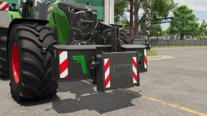 MMS Agriline FG 2000 Weight v 1.0