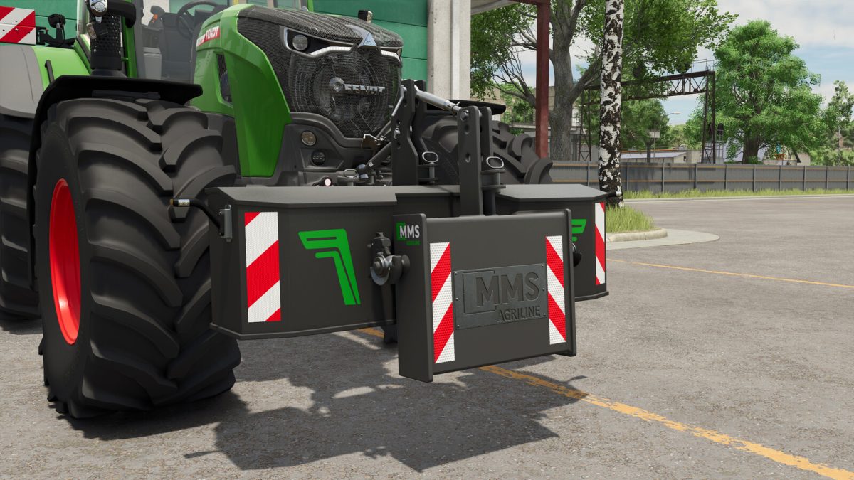 MMS Agriline FG 2000 Weight v 1.0