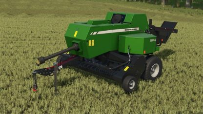 Massey Ferguson 1840 HD Baler v 1.0