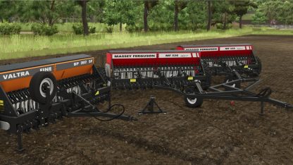 Massey Ferguson 326 and Valtra 2617 v 1.0