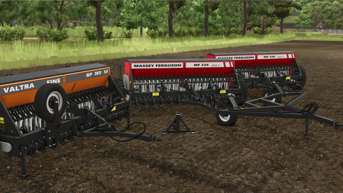 Massey Ferguson 326 and Valtra 2617 v 1.0
