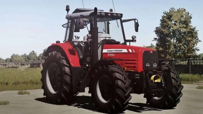 Massey Ferguson 6400 Series v 1.0