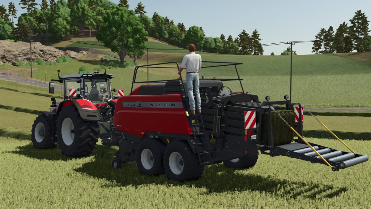 Massey Ferguson LB 2234 XD Gen2 Baler v 1.0