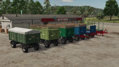 Meiller Trailers Pack v 1.0