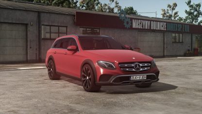 Mercedes Benz E Class v 1.0.0.1