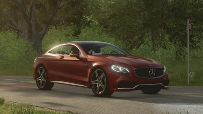 Mercedes Benz S500 Coupe v 1.0