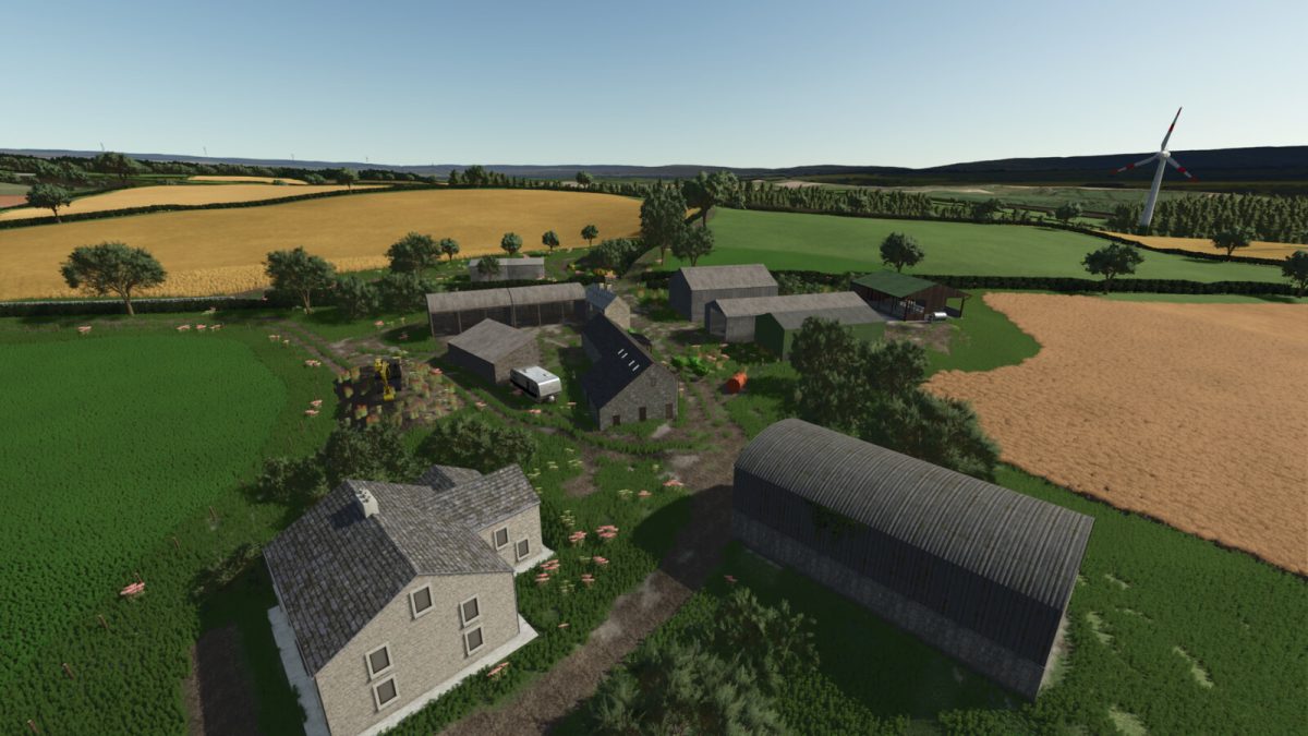 Moss Valley Map v 1.0