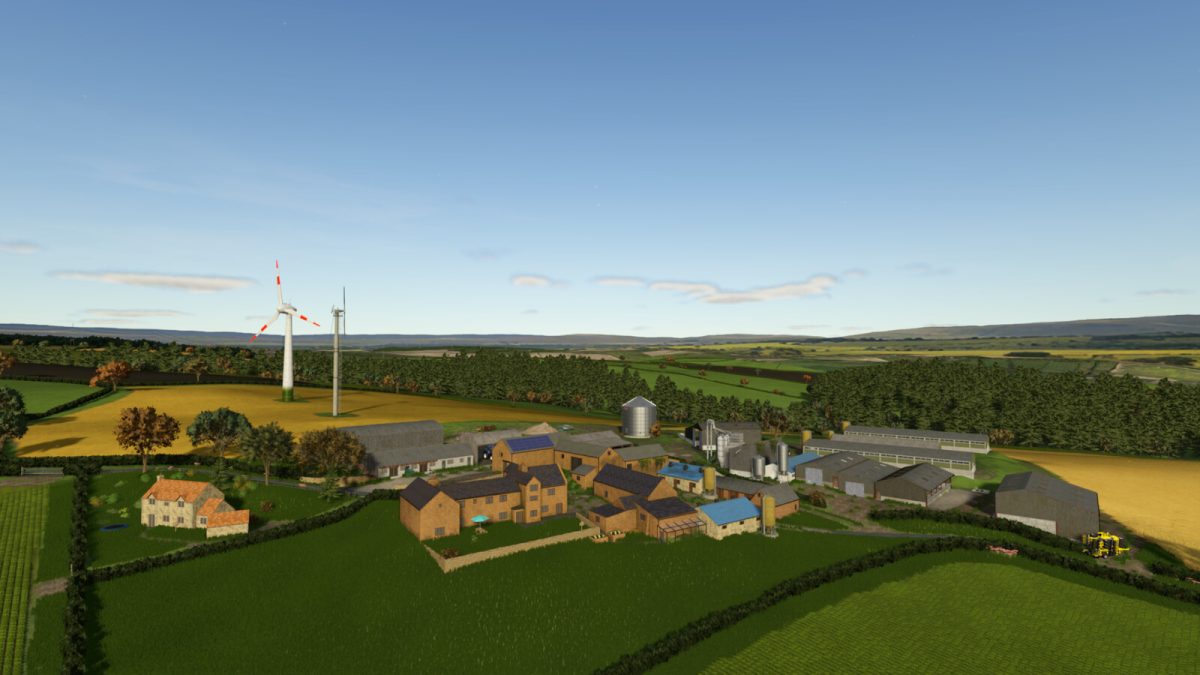 Moss Valley Map v 1.0